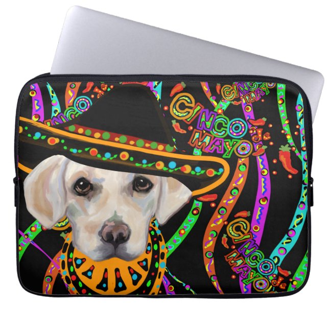 Labrador Retriever   Laptop Sleeve (Voorkant)