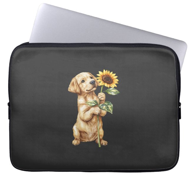 Labrador Retriever  Laptop Sleeve (Voorkant)