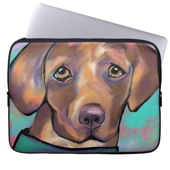 LABRADOR RETRIEVER            LAPTOP SLEEVE (Voorkant)