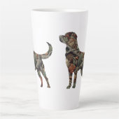 Labrador Retriever Latte-Mok Latte Mok (Voorkant)