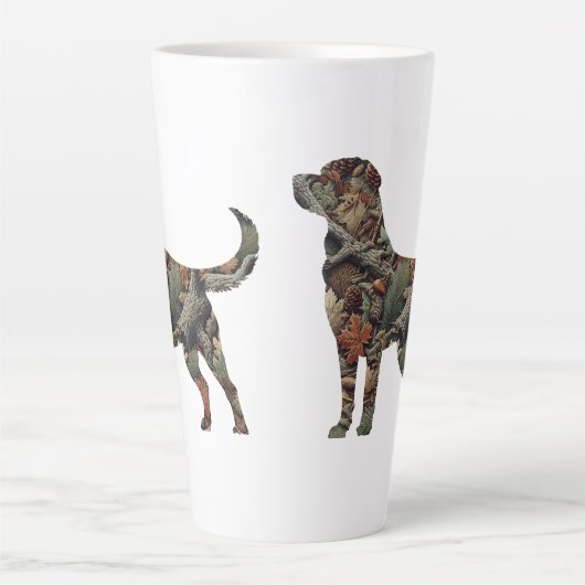 Labrador Retriever Latte-Mok Latte Mok (Voorkant)