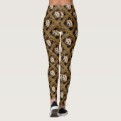 Labrador Retriever Leggings (Achterkant)