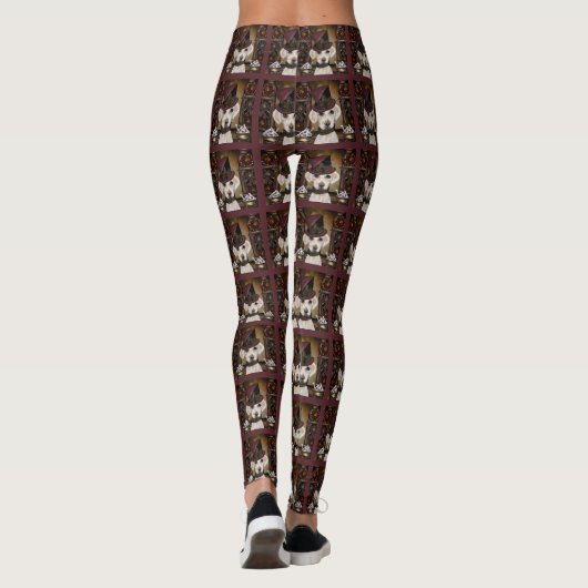 Labrador Retriever Leggings (Achterkant)