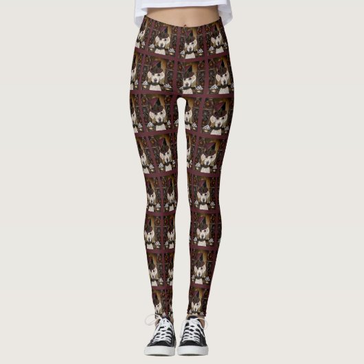 Labrador Retriever Leggings (Voorkant)