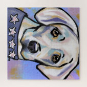 Labrador Retriever Legpuzzel (Horizontaal)