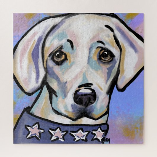Labrador Retriever Legpuzzel (Verticaal)