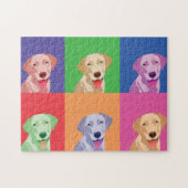 Labrador Retriever Legpuzzel (Horizontaal)