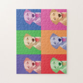 Labrador Retriever Legpuzzel (Verticaal)