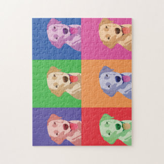 Labrador Retriever Legpuzzel