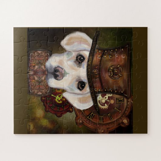 Labrador Retriever Legpuzzel (Horizontaal)