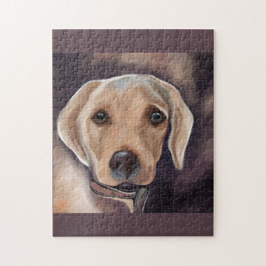 Labrador Retriever  Legpuzzel (Verticaal)