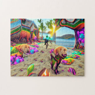 Labrador Retriever Legpuzzel