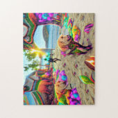 Labrador Retriever Legpuzzel (Verticaal)