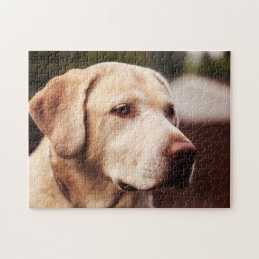 Labrador Retriever Legpuzzel (Horizontaal)