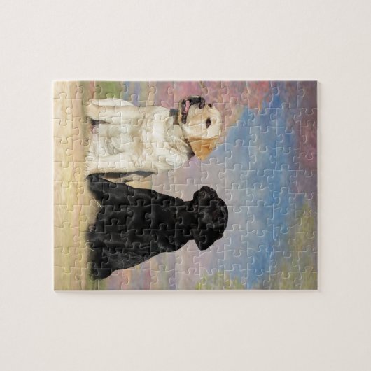 Labrador Retriever Legpuzzel (Horizontaal)