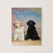 Labrador Retriever Legpuzzel (Verticaal)