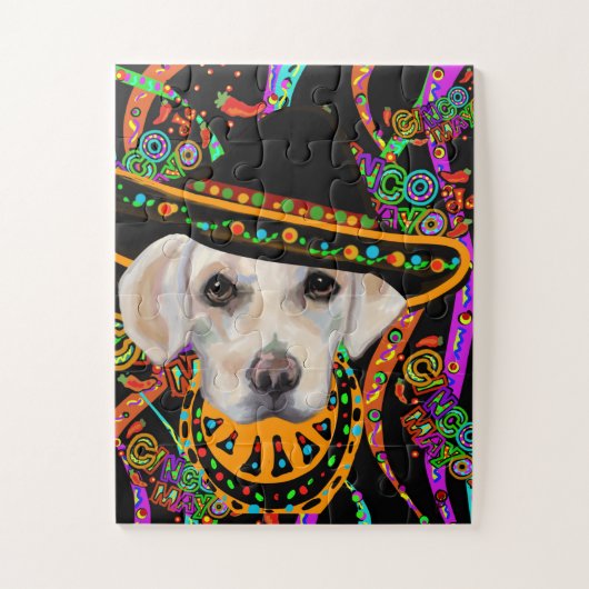 Labrador Retriever Legpuzzel (Verticaal)