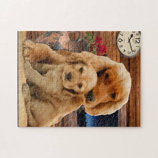 Labrador Retriever Legpuzzel (Horizontaal)
