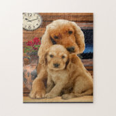 Labrador Retriever Legpuzzel (Verticaal)