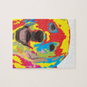 Labrador retriever legpuzzel (Horizontaal)