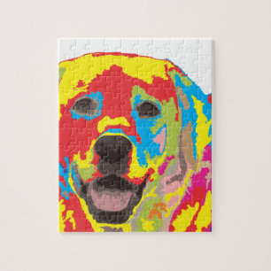 Labrador retriever legpuzzel
