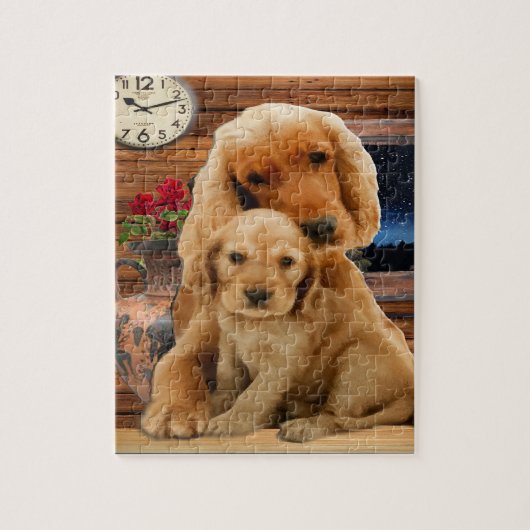 Labrador Retriever Legpuzzel (Verticaal)