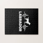 Labrador Retriever Legpuzzel (Horizontaal)