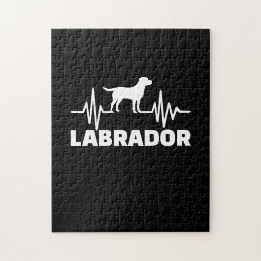 Labrador Retriever Legpuzzel (Verticaal)