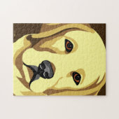 Labrador Retriever Legpuzzel (Horizontaal)