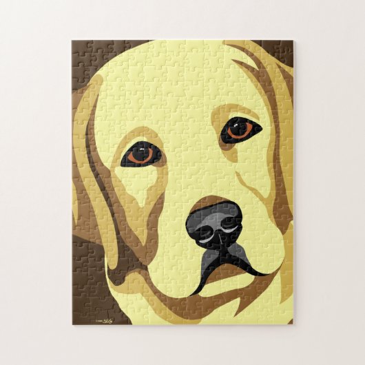 Labrador Retriever Legpuzzel (Verticaal)