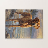 Labrador Retriever Legpuzzel (Horizontaal)