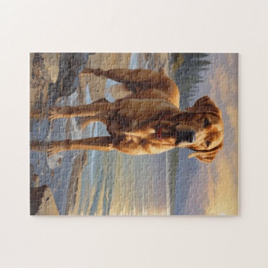 Labrador Retriever Legpuzzel (Horizontaal)