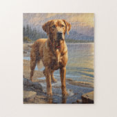 Labrador Retriever Legpuzzel (Verticaal)