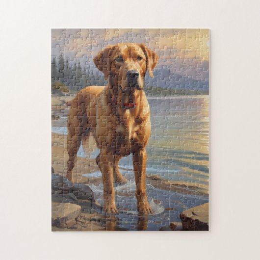 Labrador Retriever Legpuzzel (Verticaal)