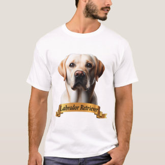 Labrador Retriever liefde vriendelijke schattige z T-shirt