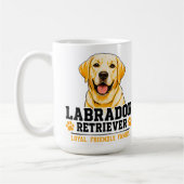 🐾 Labrador Retriever Liefhebber 🐾 Koffiemok (Links)