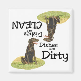 Labrador Retriever liefhebbers Vaatwasser Magneet