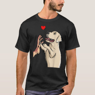 Labrador Retriever Love Golden Black Lab T-shirt