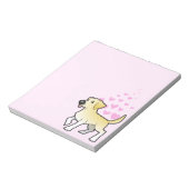 Labrador Retriever Love Notitieblok (Linkerzijde)