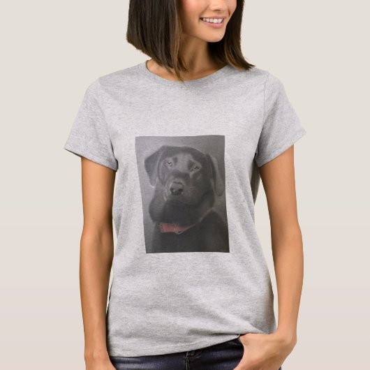 Labrador Retriever Love T-shirt (Voorkant)