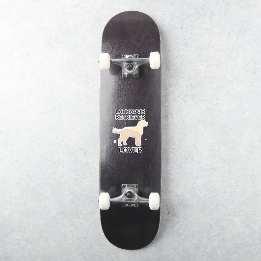 labrador retriever lover sticker (Skateboard)