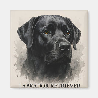 Labrador Retriever Luxe Hondenliefhebber Collectie Magneet