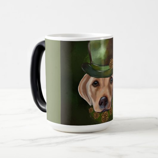 LABRADOR RETRIEVER MAGISCHE MOK (Voorkant links)