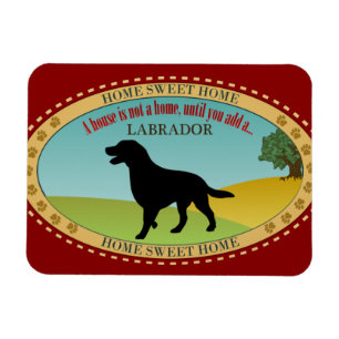 Labrador Retriever Magneet