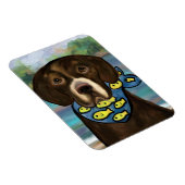 Labrador Retriever Magneet (Rechterzijde)