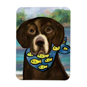 Labrador Retriever Magneet