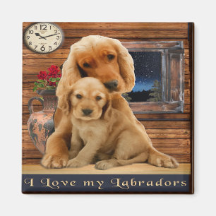 Labrador Retriever Magneet