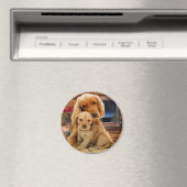 Labrador Retriever Magneet (Insitu (Vaatwasser))