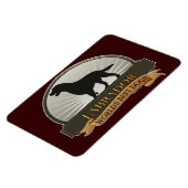 Labrador Retriever Magneet (Linkerzijde)