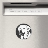 Labrador Retriever Magneet (Insitu (Vaatwasser))